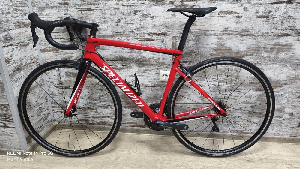 Карбонов шосеен велосипед Specialized Tarmac SL6 Ultegra Roval | 54