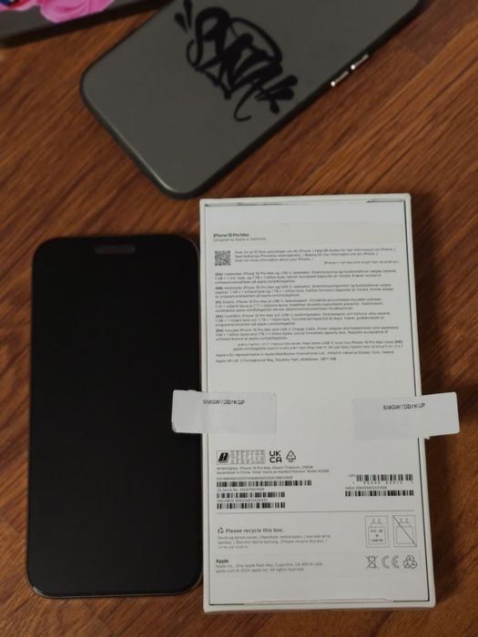 Iphone 16 pro max