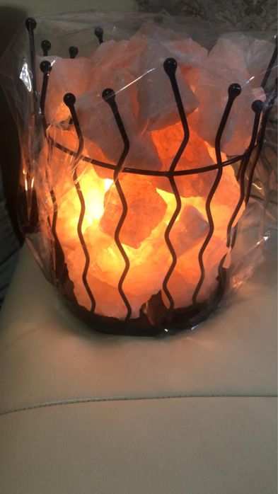 Солевая лампа