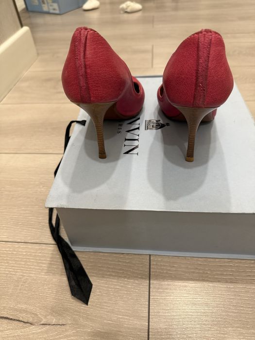 Туфли Lanvin(Paris)- люкс