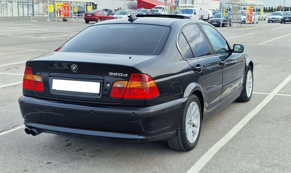BMW E46 320D/Е46 320Д 150кс 6ск