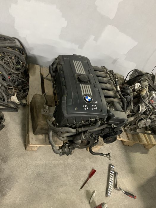 Двигатель движок Бмв е 60,е70 Bmw N 53