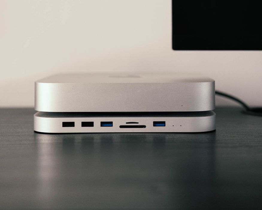 Mac mini M1, 16 GB, 256 GB + Magic Keyboard (TouchID, USB-C) + Dock