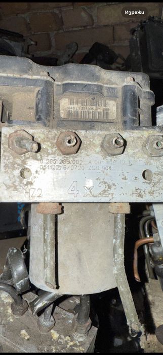 ABS помпа Мерцедес Вито W639 Mercedes Vito pompa