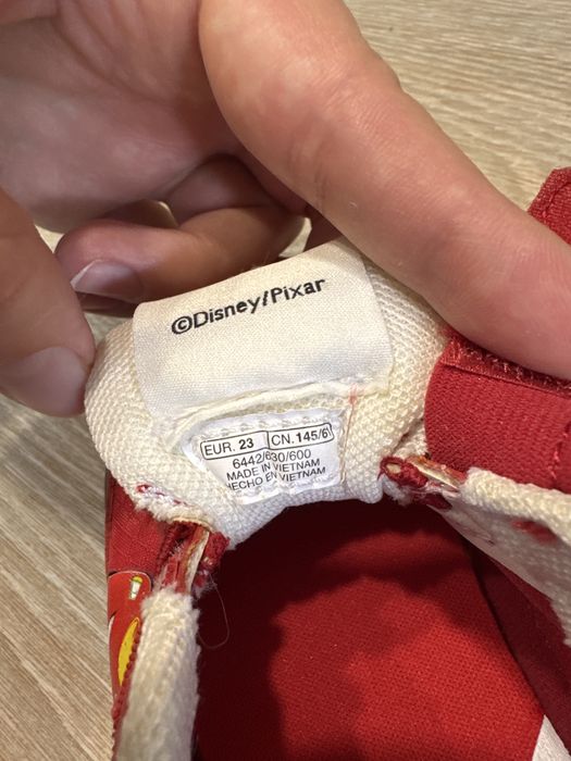 Кроссовки Zara 23 размер 14,5 см