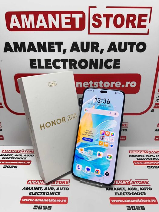 Honor 200 Lite Amanet Store Braila [12790]