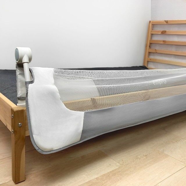 PACHET: 2 Bariere protectie pat copii, Rabatabile, pat de 160x200 cm