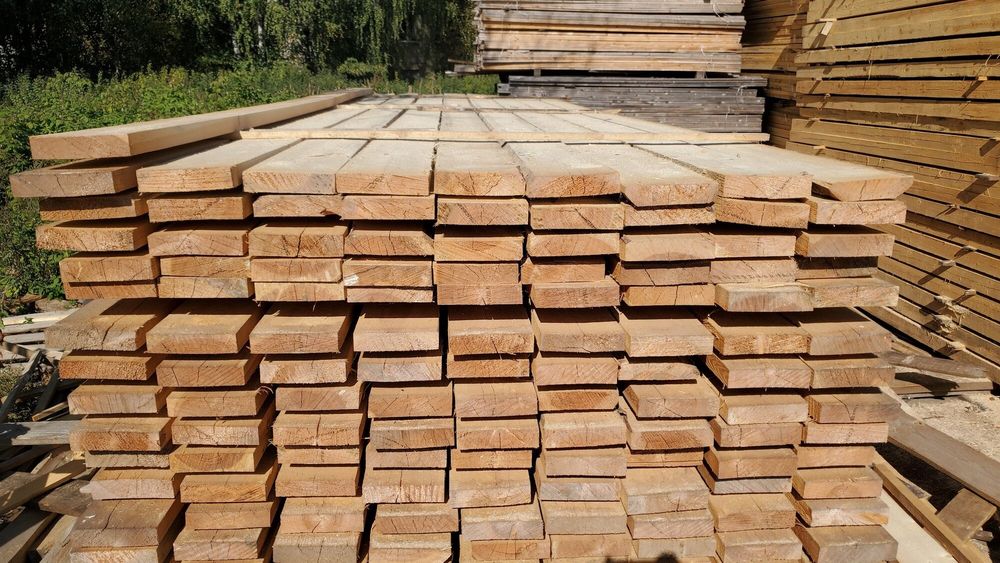 Доска обрезная стропила