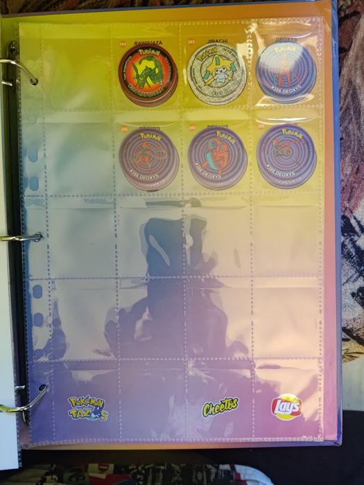 Pokemon Tazos Album