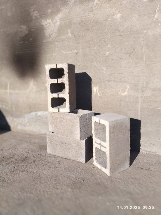 Продается Шлакоблок облицовочный 39*19