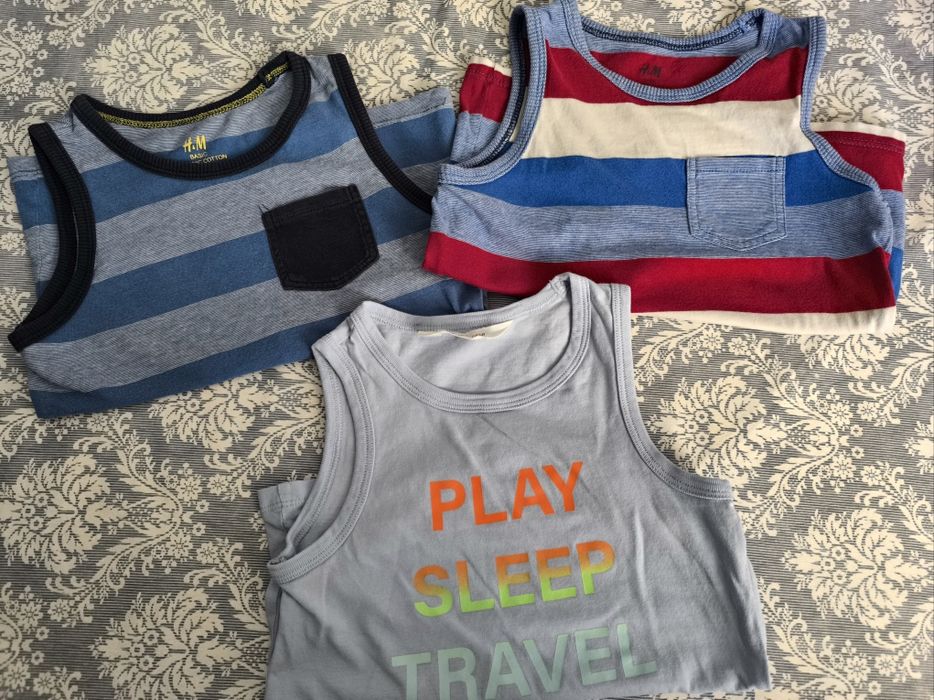 Дрехи за момче, 98-104 панталони, H&M, Mayoral, Primigi, Benetton, тен