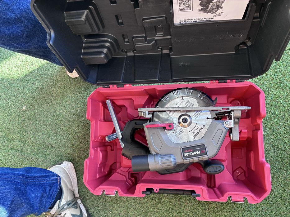 Ръчни Циркуляри Parkside и Performace