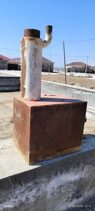 Газовой котел б/у