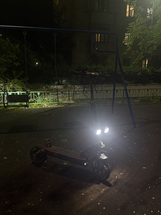 Kuge M4 pro + самокат