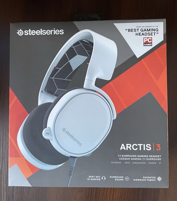 Наушники steelseries arctis 3