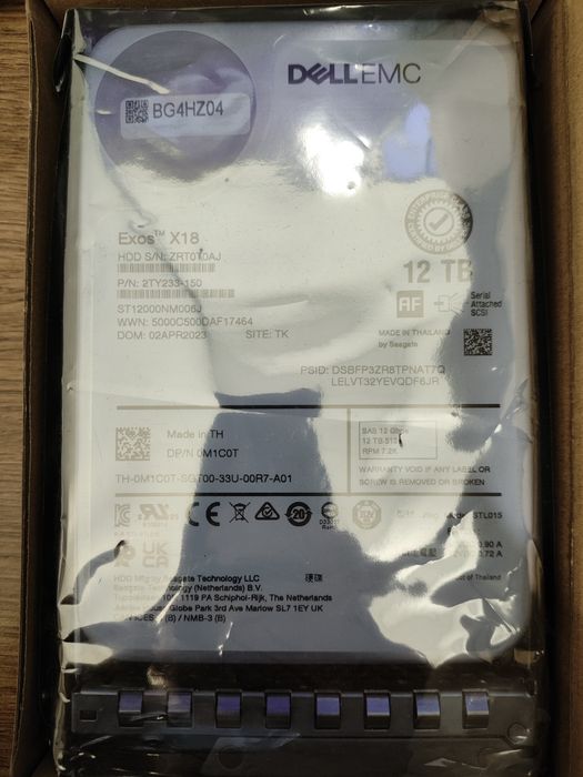 Серверная Харди HDD SAS, DELL