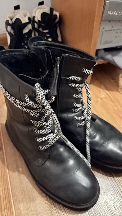 Отдам даром сапоги ,ботинк. зимние