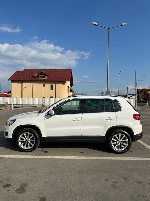 Volkswagen Tiguan 4x4 Permanent 2.0 TDI 150cp Manual 6+1 Viteze Full