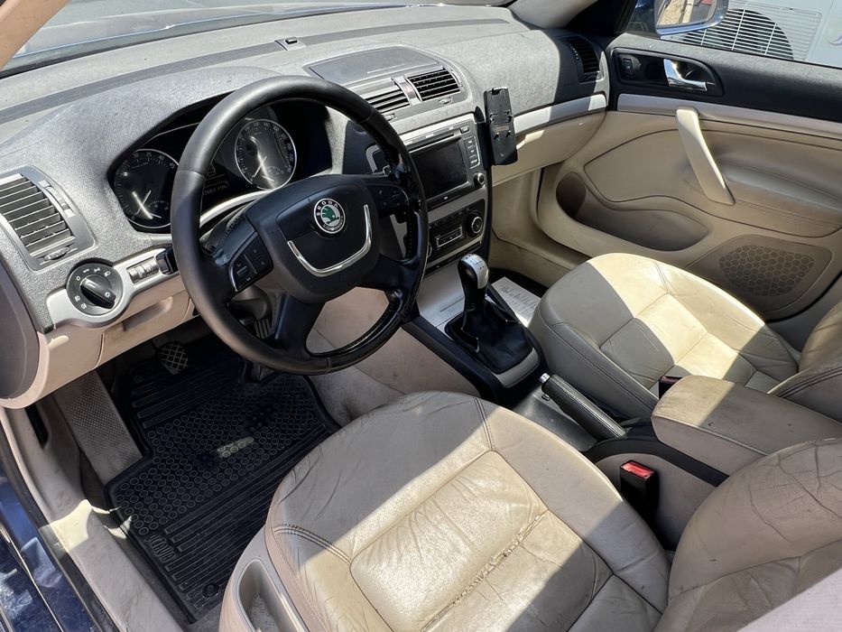 Skoda Octavia 2.0TDI 4X4