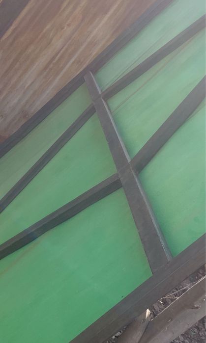 Распашные ворота стандарт