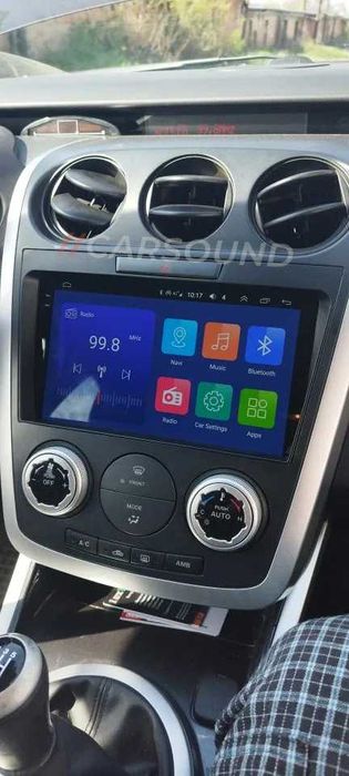 Mazda CX-7 - 9" Мултимедия Android 14 Мазда ЦХ-7 Навигация Андроид