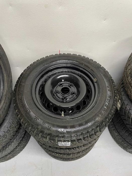 Комплект колес Р15 5х112 Ауди Фольксваген Шкода