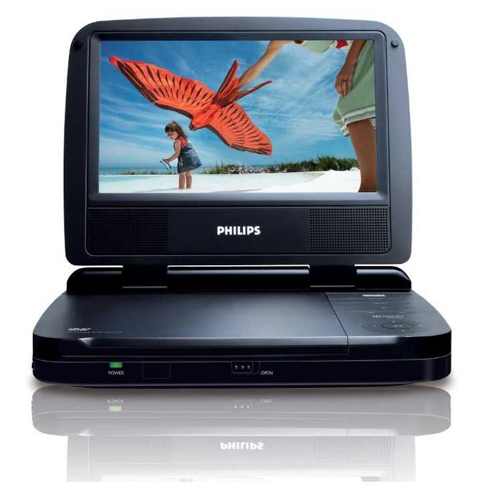 Philips Портативен DVD плейър PET721D