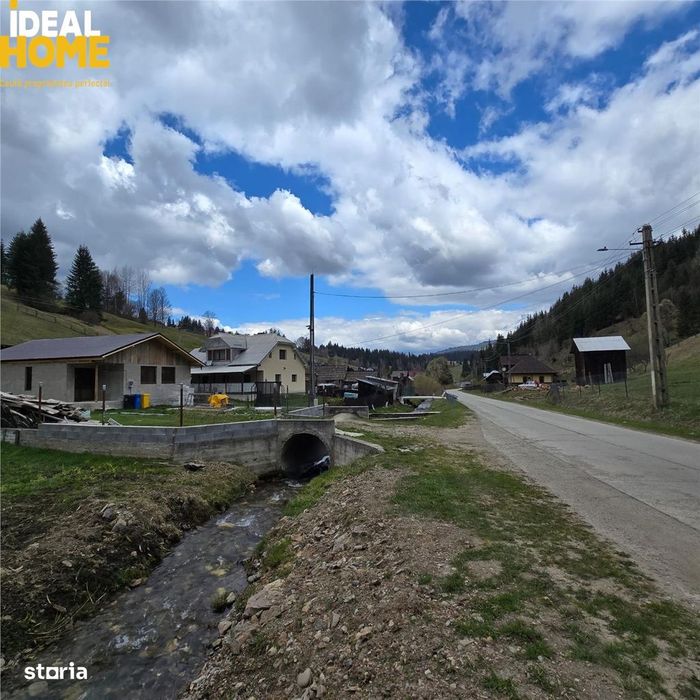 Teren Vatra Dornei 9000 mp intravilan. 5Em2