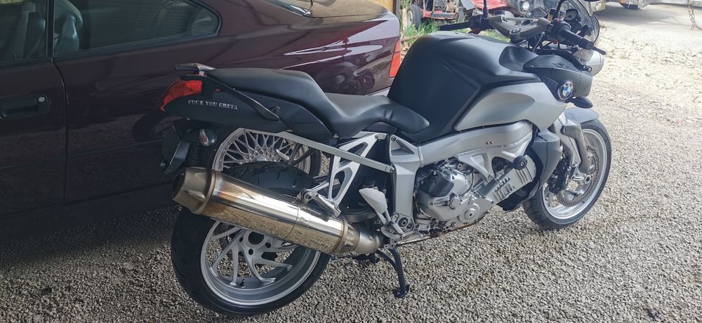 Bmw k1200 r schimb cu atv
