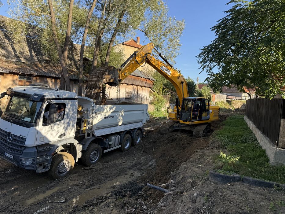 Inchiriere buldozer / excavator / buldo excavator / macara / camion