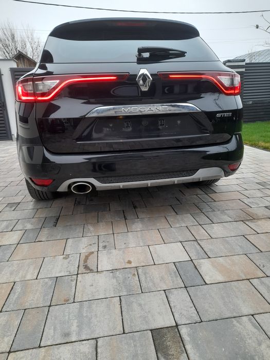 Haion Portbagaj cu Luneta Renault Megane IV 4 Grandtour Breack Lung