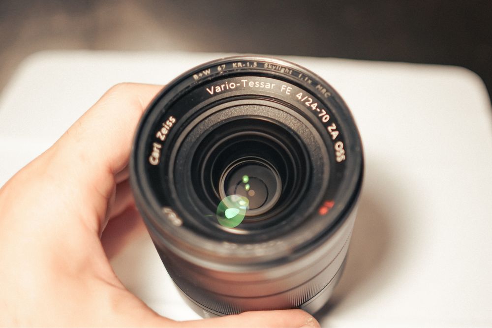 Obiectiv Sony 24-70mm f4 Zeiss Vario-Tessar FE