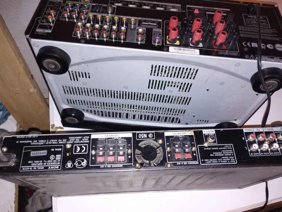 Statie amplificares sony