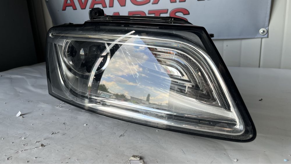 десен фар Audi Q5 8R facelift (2012-2016)