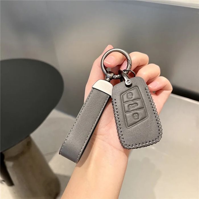 Калъф за ключ Polo Passat Tiguan Golf 4 5 6 7 8 T-Roc Skoda Seat octav