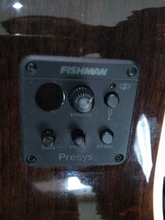 Chitara solidtop Harley Benton CLJ-503CE WN + accesorii