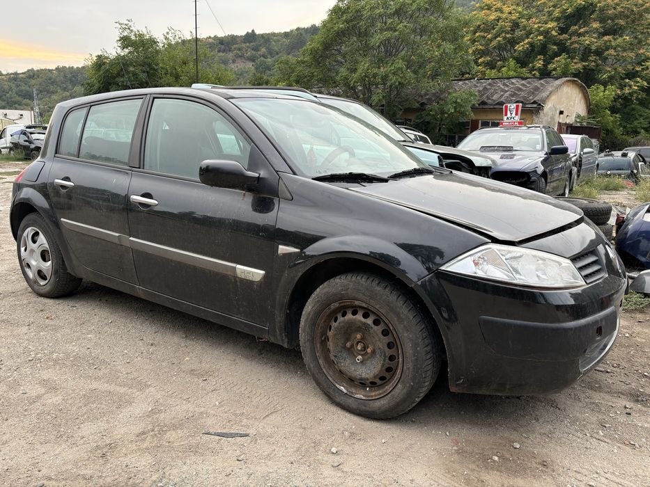 Рено Меган 1.5dci  на части.