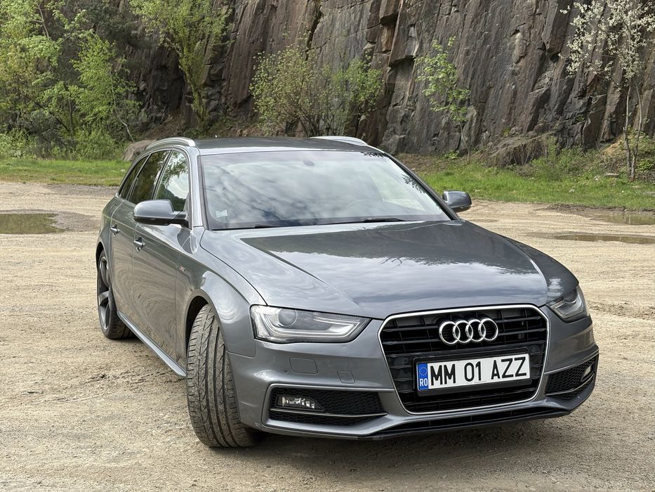 Audi A4 Avant 3XS Line, motor 2.0, 2014, Automat, 211xxx km Jante RS R19