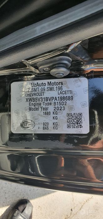 Chevrolet jentra