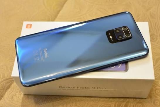Продам свой Redmi Note 9 Pro 6/64gb Blue в идеальном состаяние