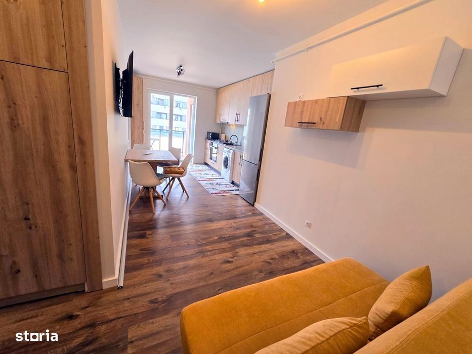 2 camere, bloc nou, mobilat modern, garaj, in Floresti, zona VIVO Mall