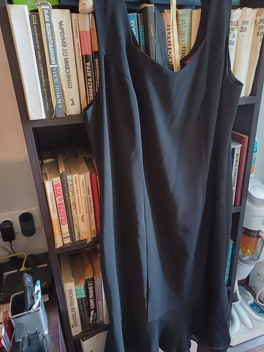 Пролетен сукман с шифон