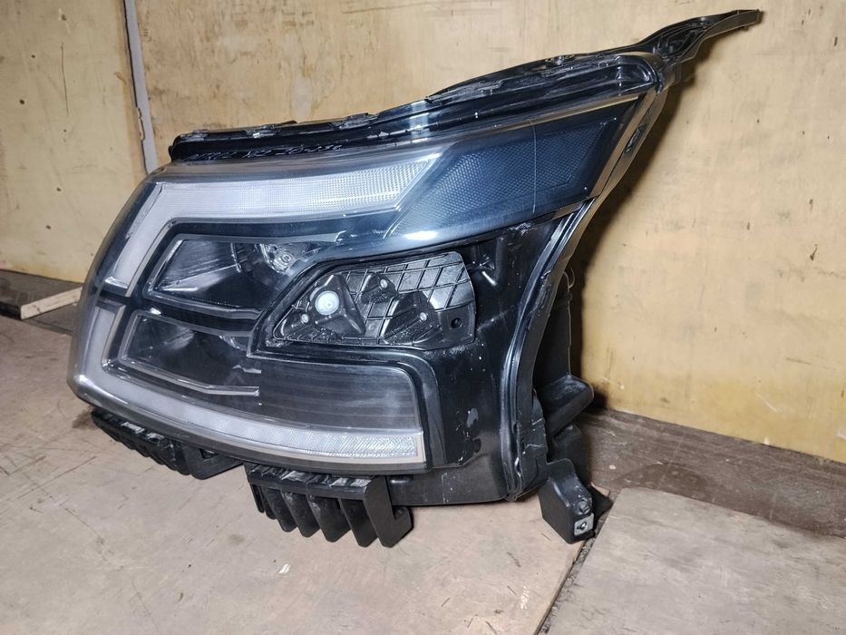 Фара Левая Nissan Patrol Y62 19-24г 2й рест Б/У Ниссан Патрол передняя