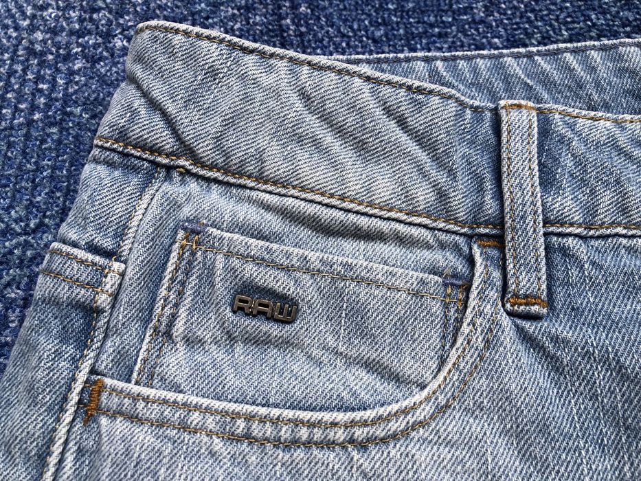 G-Star RAW Arc BTN Shorts ОРИГИНАЛНИ дамски къси дънки - 26 и 28