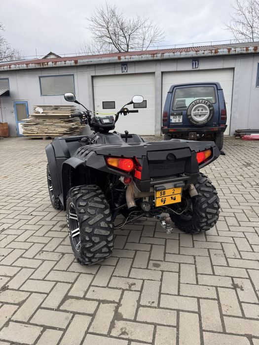 Polaris Sportsman 850 XP injectie servo variante auto