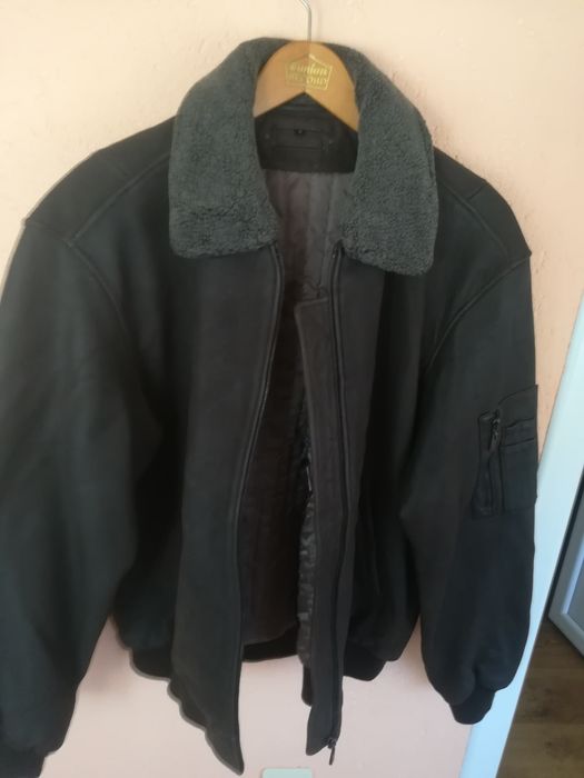 Geaca piele bărbați Canda Xl