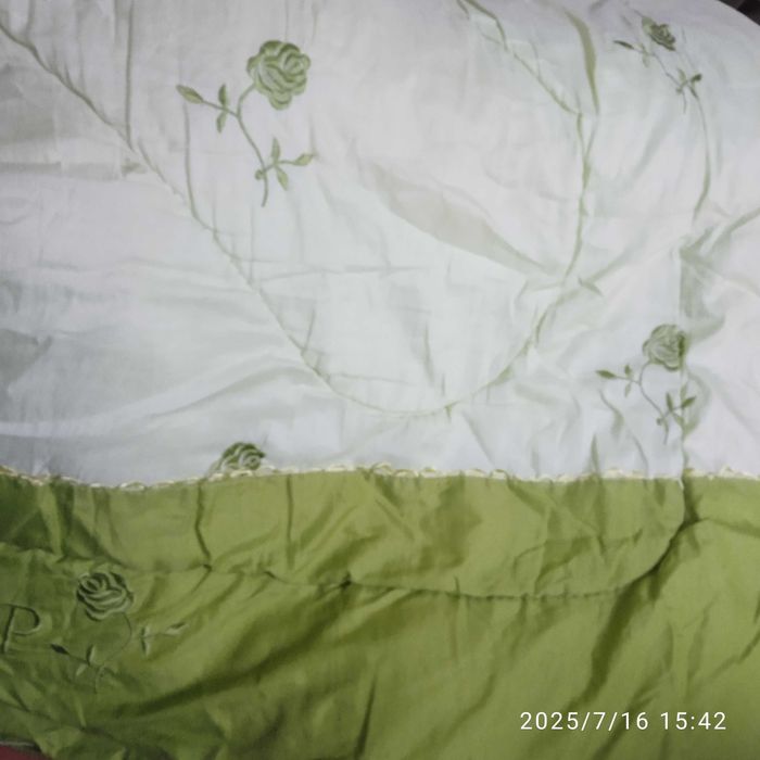 Одеяло пуховое, теплое