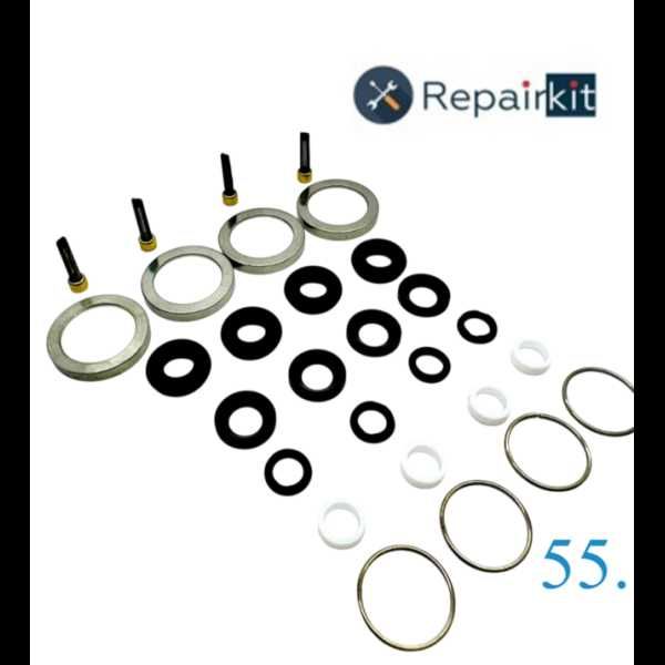 Ремкомплект впрыска топлива на 4 форсунки Geely Tugella, Geely Monjaro