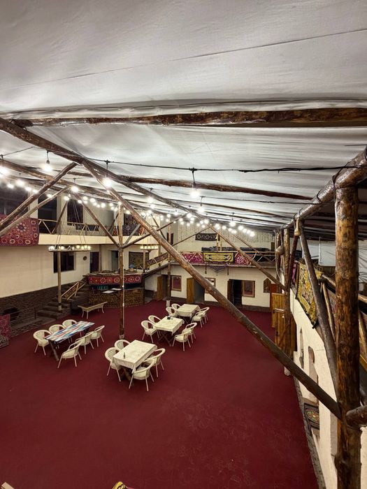 Ака ука чайхана / Уч Кахраман круг / готовый бизнес с площадью 6 соток