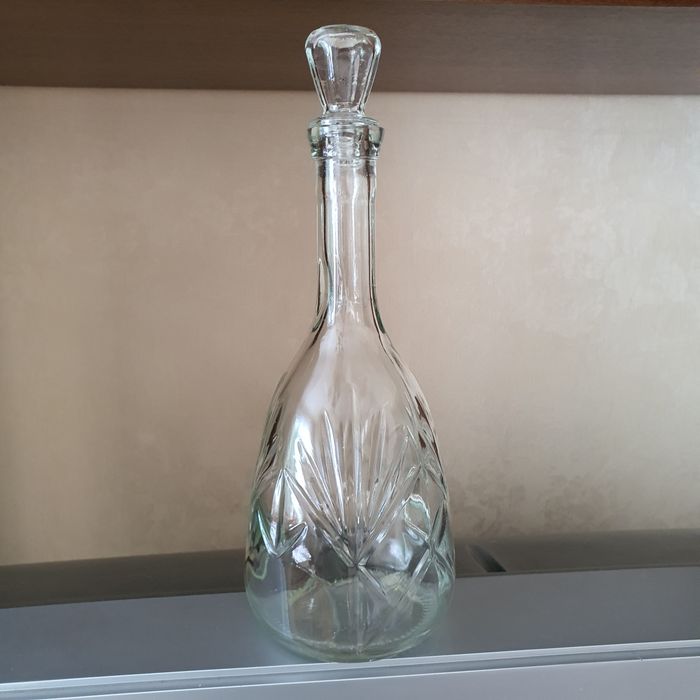 Графин стеклянный, 1л